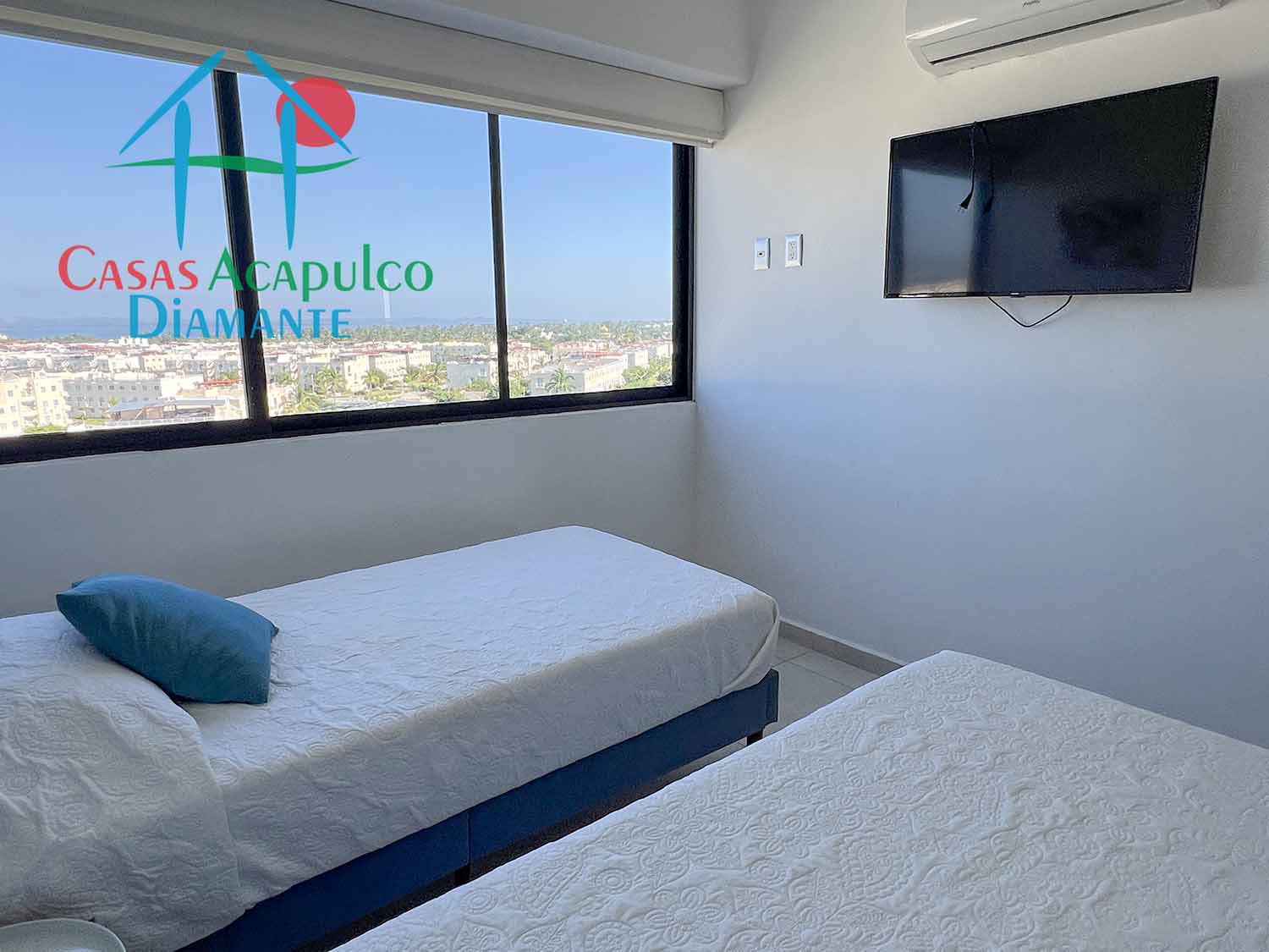 Altamar Residencial Calypso 601 - Recámara tres 5